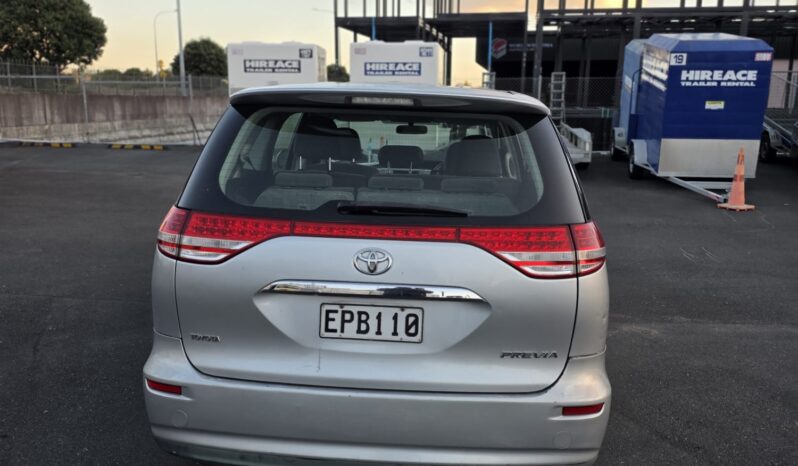 2008 Toyota Previa full