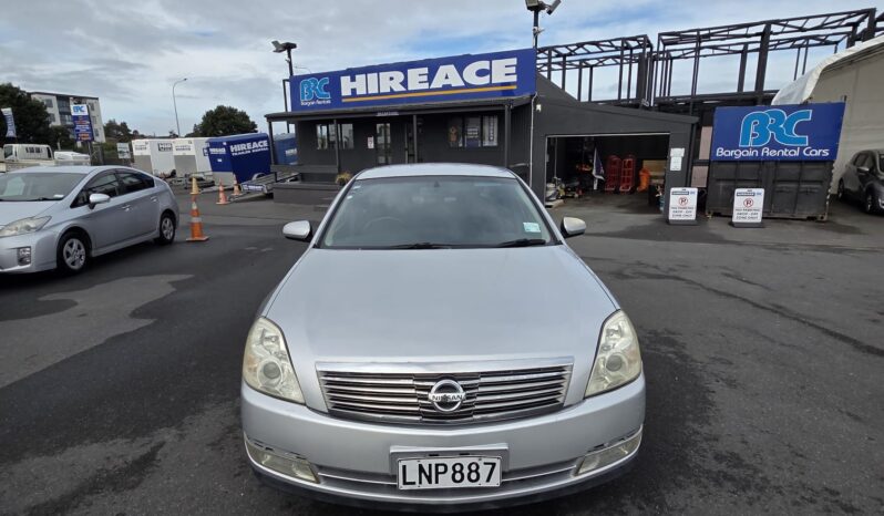 2007 Nissan Teana full