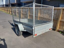 8×4 Monoway Caged Trailer