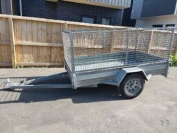 8×4 Monoway Caged Trailer full