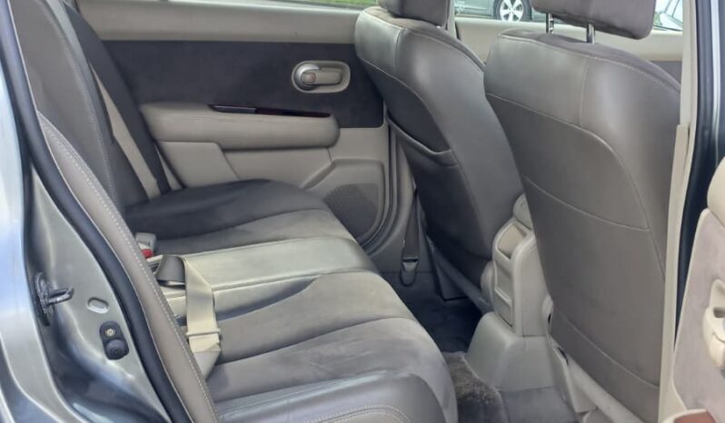 2006 Nissan Tiida LBE840 full