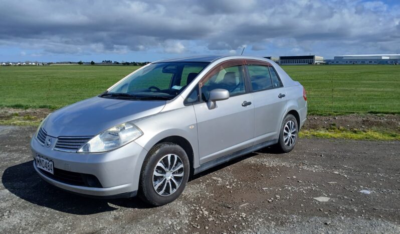 2007 Nissan Tiida MND484 full