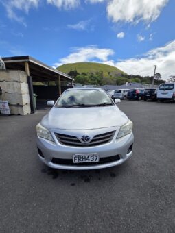 2010 Toyota Corolla FRH437 full