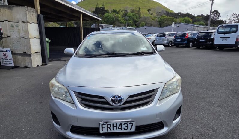 2010 Toyota Corolla FRH437 full