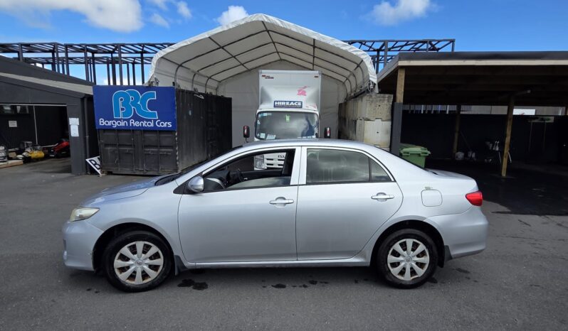 2010 Toyota Corolla FRH437 full