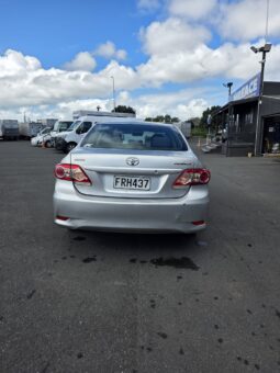 2010 Toyota Corolla FRH437 full