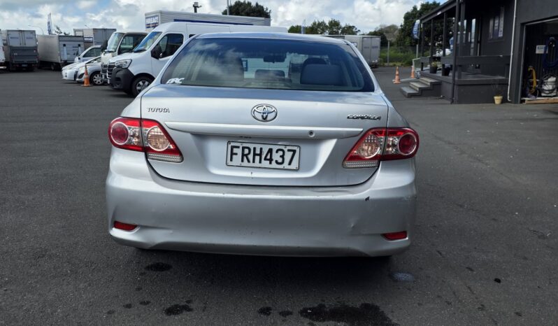 2010 Toyota Corolla FRH437 full