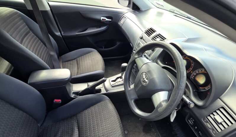 2010 Toyota Corolla FRH437 full
